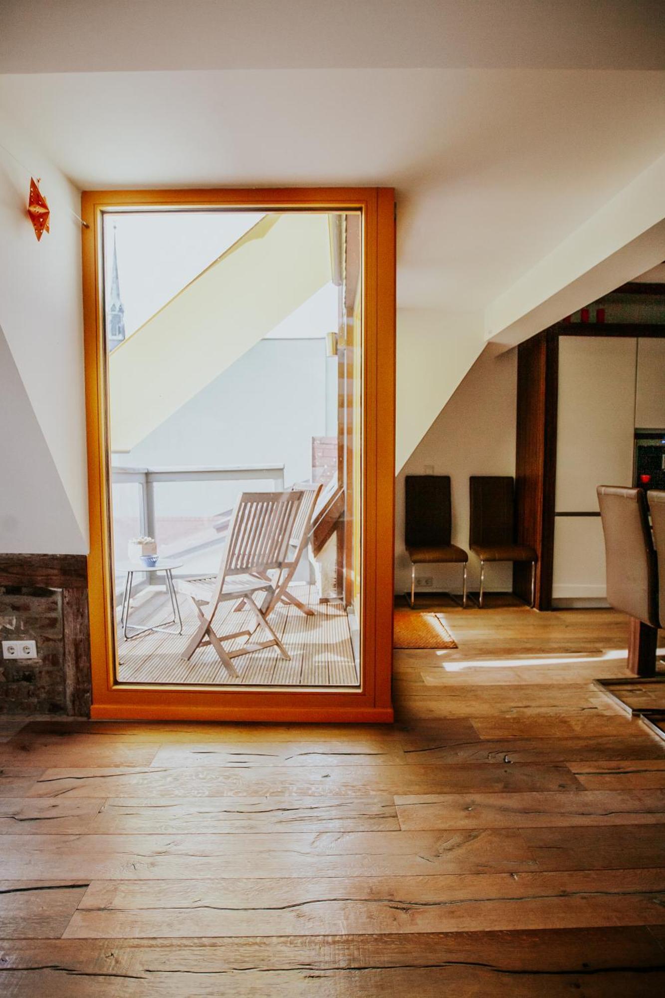 Traumhaftes Apartment Am Dom Mit Grosser Dachterrasse Zwickau Kültér fotó
