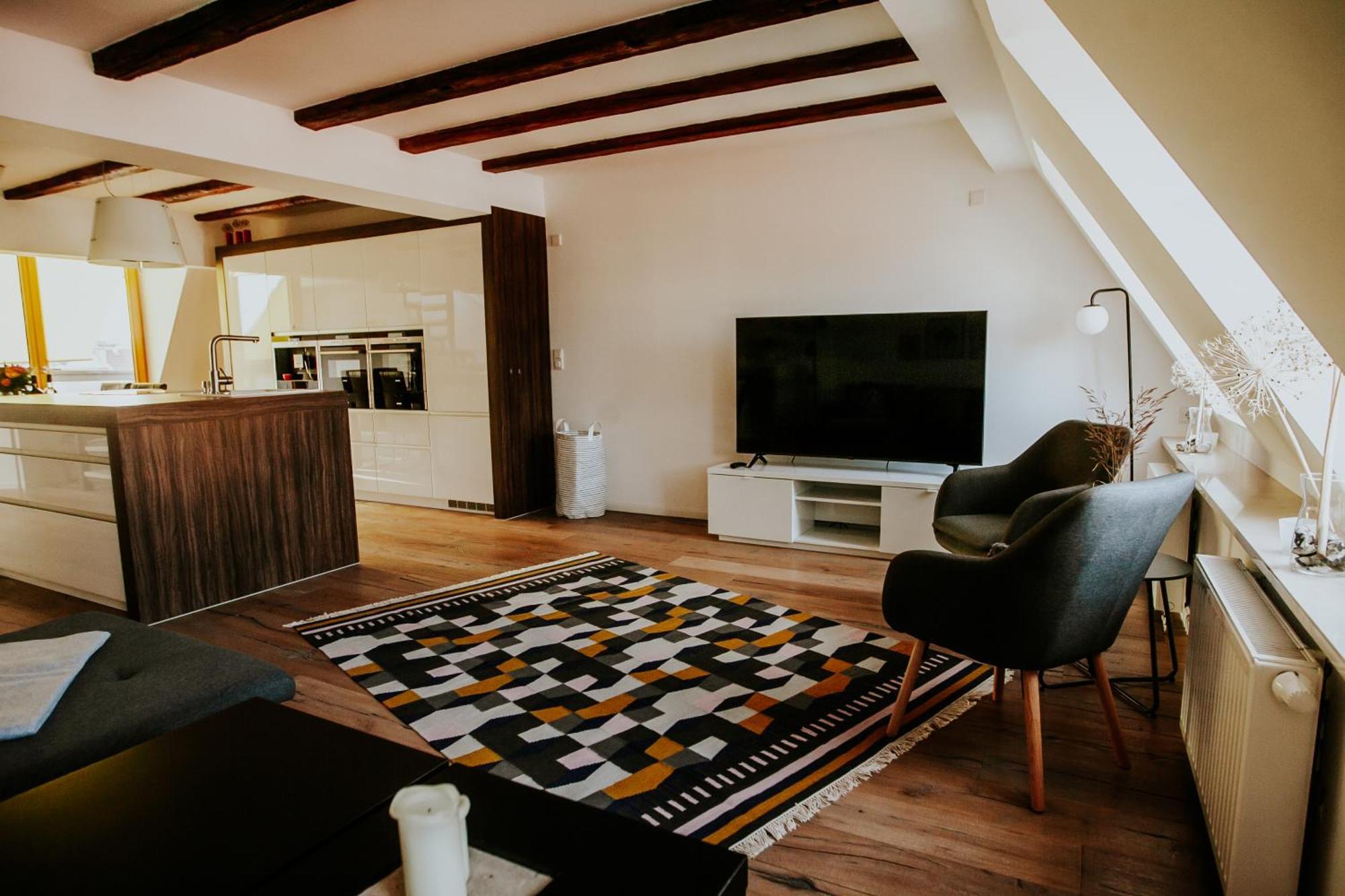 Traumhaftes Apartment Am Dom Mit Grosser Dachterrasse Zwickau Kültér fotó
